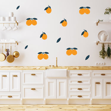 Oranges Wall Decals